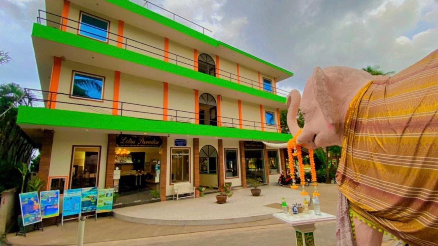 Lotus Paradise Resort - Sha Plus Ko Tao Buitenkant foto