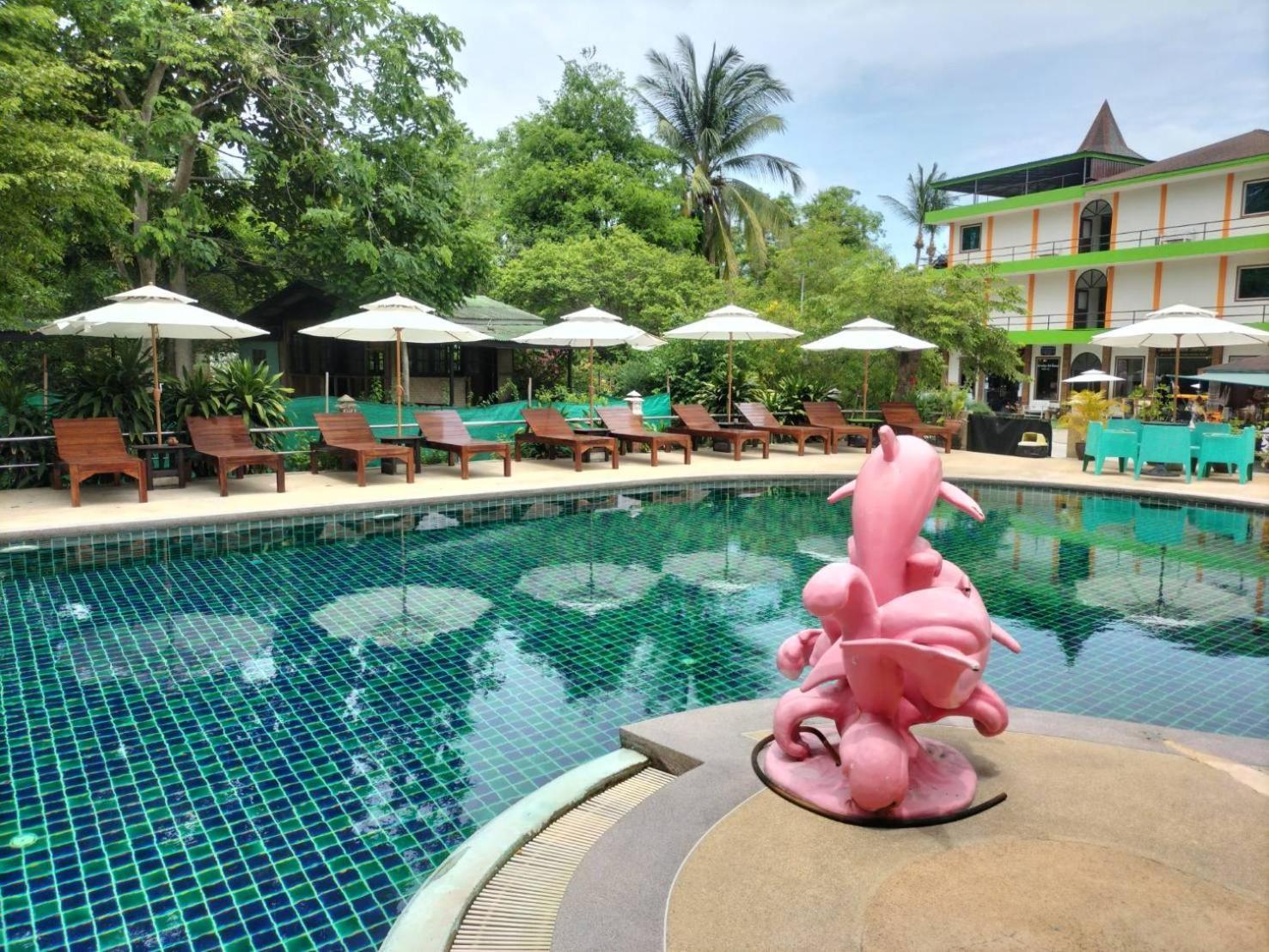 Lotus Paradise Resort - Sha Plus Ko Tao Buitenkant foto